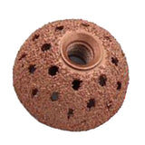 Maxbell Alloy Tire Repair Grinding Head Coarse Grit Buffing Wheel Repair Tool 42mm