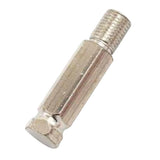 Maxbell 6mm Tire Repair Grinding Head Coarse Grit Buffing Wheel Linking Rod Adapter Hexagonal