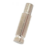 Maxbell 6mm Tire Repair Grinding Head Coarse Grit Buffing Wheel Linking Rod Adapter Hexagonal