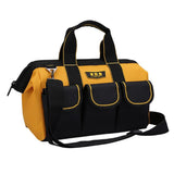 Maxbell Heave Duty Tool Bag Multi-Pockets Adjustable Shoulder Strap A Yellow 13 inch