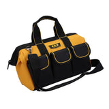 Maxbell Heave Duty Tool Bag Multi-Pockets Adjustable Shoulder Strap A Yellow 13 inch