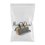 Maxbell Heave Duty Tool Bag Multi-Pockets Adjustable Shoulder Strap A Yellow 13 inch