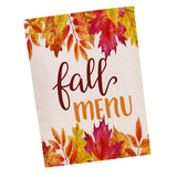 Maxbell Double Sided Burlap Halloween Applique Garden Flag Outdoor Decor Banner 1