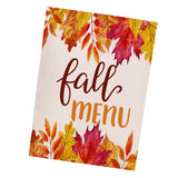 Maxbell Double Sided Burlap Halloween Applique Garden Flag Outdoor Decor Banner 1