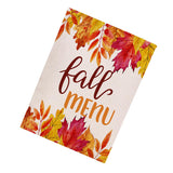 Maxbell Double Sided Burlap Halloween Applique Garden Flag Outdoor Decor Banner 1