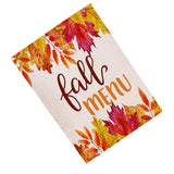 Maxbell Double Sided Burlap Halloween Applique Garden Flag Outdoor Decor Banner 1