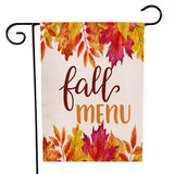 Maxbell Double Sided Burlap Halloween Applique Garden Flag Outdoor Decor Banner 1