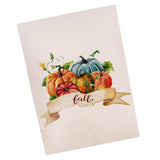 Maxbell Double Sided Burlap Halloween Applique Garden Flag Outdoor Decor Banner 2