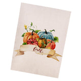 Maxbell Double Sided Burlap Halloween Applique Garden Flag Outdoor Decor Banner 2