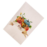 Maxbell Double Sided Burlap Halloween Applique Garden Flag Outdoor Decor Banner 2