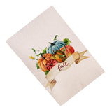 Maxbell Double Sided Burlap Halloween Applique Garden Flag Outdoor Decor Banner 2