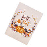Maxbell Double Sided Burlap Halloween Applique Garden Flag Outdoor Decor Banner 3