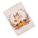 Maxbell Double Sided Burlap Halloween Applique Garden Flag Outdoor Decor Banner 3
