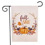 Maxbell Double Sided Burlap Halloween Applique Garden Flag Outdoor Decor Banner 3