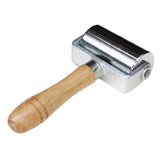 Maxbell Max Stainless Steel Leather Press Edge Roller DIY Handmade Leather Tools 100mm