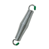 Maxbell 2xZinc plated 250KG Capacity Hammock Chair Spring 22cm Premium for Swings