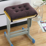 Maxbell 2XStudent Rectangle Chair Pads Classroom Bench Soft Seat Cushion Deep coffee