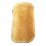 Maxbell 2pcs Articifial Cowhide Leather Welding Sleeves Protective for Welders