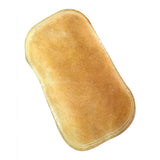 Maxbell 2pcs Articifial Cowhide Leather Welding Sleeves Protective for Welders