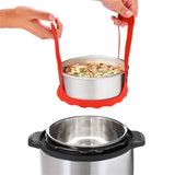 Maxbell 2xPressure Cooker Sling Silicone Bakeware Sling Steamed Egg Rack