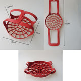 Maxbell 2xPressure Cooker Sling Silicone Bakeware Sling Steamed Egg Rack