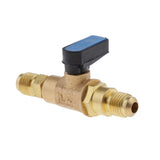 Maxbell Refrigeration Ball Valve Converter Connector 1/4 SAE fit Air Air conditioner
