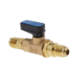 Maxbell Refrigeration Ball Valve Converter Connector 1/4 SAE fit Air Air conditioner