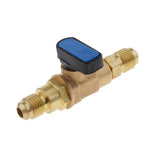 Maxbell Refrigeration Ball Valve Converter Connector 1/4 SAE fit Air Air conditioner