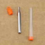 Maxbell Telescopic Collapsible Fire Blow Tube Campfire Builds Tool  Black