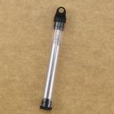 Maxbell Telescopic Collapsible Fire Blow Tube Campfire Builds Tool  Black