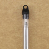 Maxbell Telescopic Collapsible Fire Blow Tube Campfire Builds Tool  Black