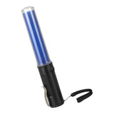 26cm 4 Mode Traffic Baton Light Stick LED Warning Torch Flashlight Blue