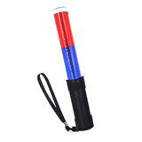 26cm 4 Mode Traffic Baton Light Stick LED Warning Torch Flashlight Red