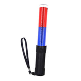 26cm 4 Mode Traffic Baton Light Stick LED Warning Torch Flashlight Red