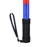 26cm 4 Mode Traffic Baton Light Stick LED Warning Torch Flashlight Red