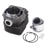 50MM Cylinder Piston Kit Replaces fit Husqvarna 362 365 Chainsaws Parts 1Set