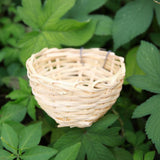 Maxbell 3pcs Bamboo Woven Canary Nest Bird Breeding Hatching Cage Parrot Rest Cave