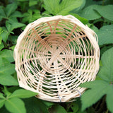 Maxbell 4pcs Bamboo Woven Canary Nest Bird Breeding Hatching Cage Parrot Rest Cave