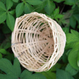 Maxbell 3pcs Bamboo Woven Canary Nest Bird Breeding Hatching Cage Parrot Rest Cave