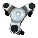 Maxbell 2xIron Triangular Home Moving Tools Furniture Roller Mover Set Yellow