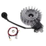 3xFlywheel Coil and Spark Plug Kit for STIHL chainsaw 066, MS 660