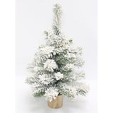 Maxbell Table Top Christmas Tree Snow White Xmas Tree Indoor Home Art Decoration