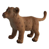 Animals Figures Toys Realistic Animals Figurines Ornaments B-Lion Standing