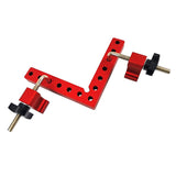4pcs Aluminium Alloy 90 Degree Positioning Squares Right Angle Clamp 140mm