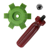Maxbell Plastic AC Condenser Fin Straightener Comb Radiator Fin Straightener Cleaner
