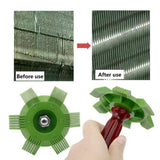 Maxbell Plastic AC Condenser Fin Straightener Comb Radiator Fin Straightener Cleaner