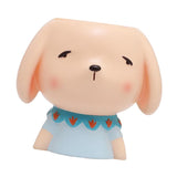 Maxbell 3x Resin Succulent Container Plant Pot Figurine Photo Props Decor