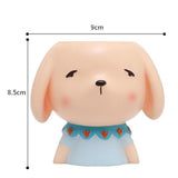 Maxbell 3x Resin Succulent Container Plant Pot Figurine Photo Props Decor