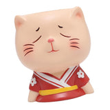 Maxbell 3x Resin Succulent Container Plant Pot Figurine Photo Props Decor