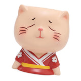 Maxbell 3x Resin Succulent Container Plant Pot Figurine Photo Props Decor